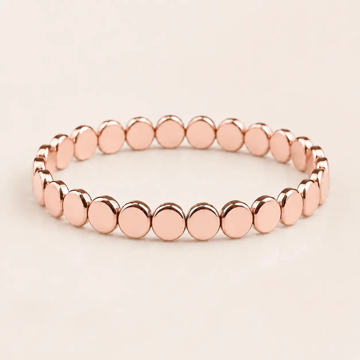 AITO Hämatit-Armband Roségold