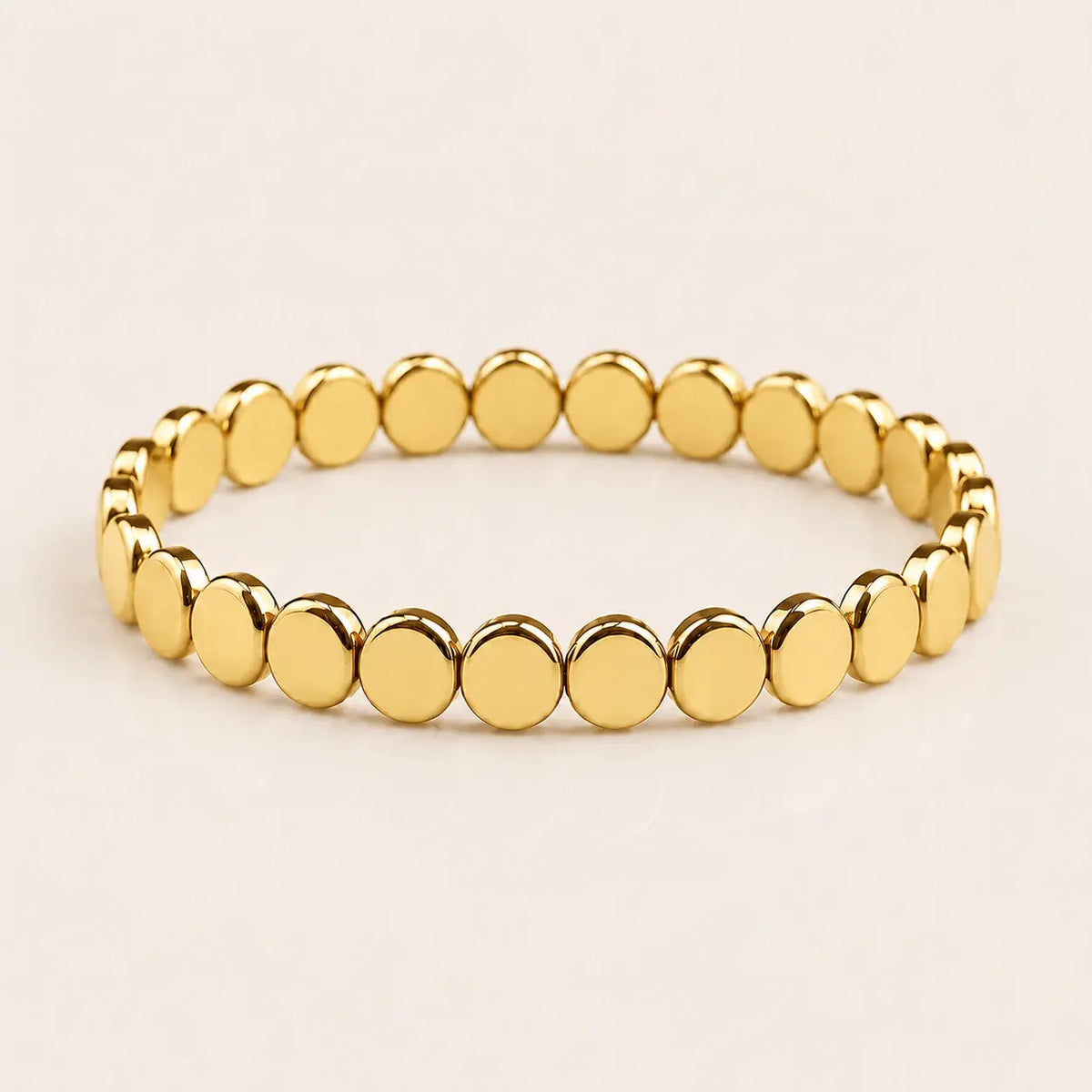 AITO Hämatit-Armband Gold